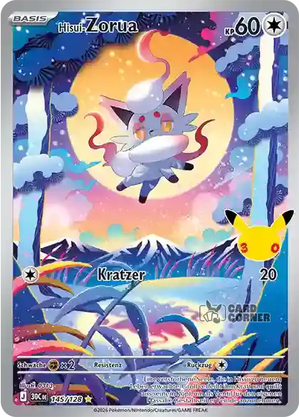 30 Jahre Hisui-Zorua 145
