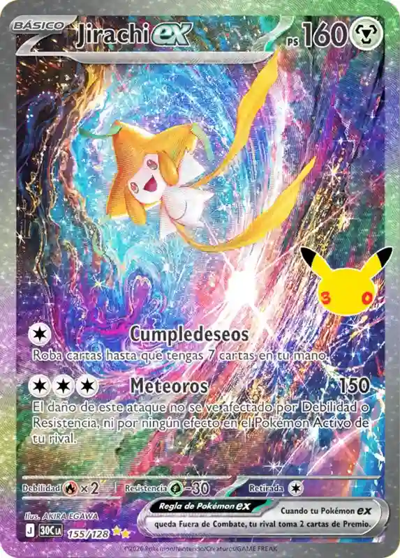 30 Jahre Jirachi ex 155