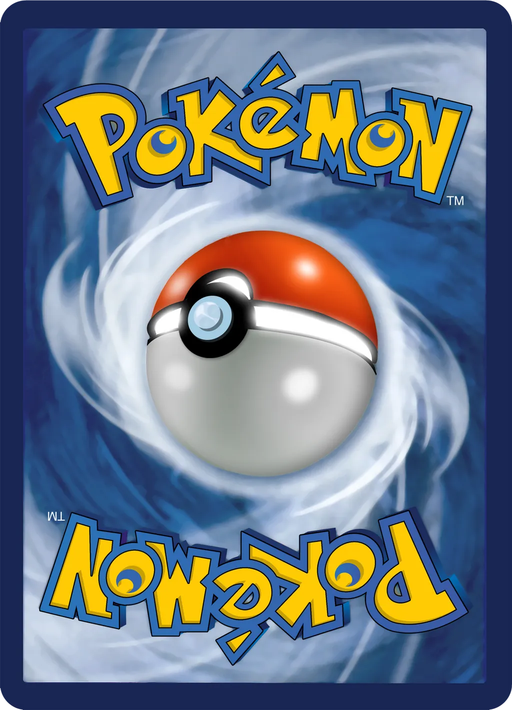 Pokémon Karten Rückseite