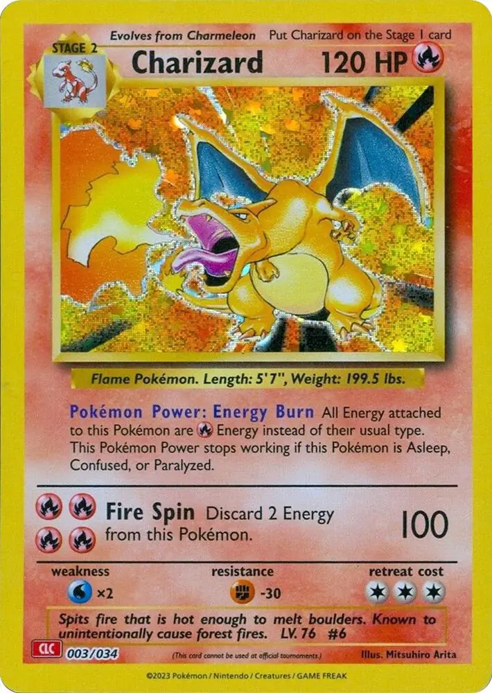 Classic Collection EN Charizard 003