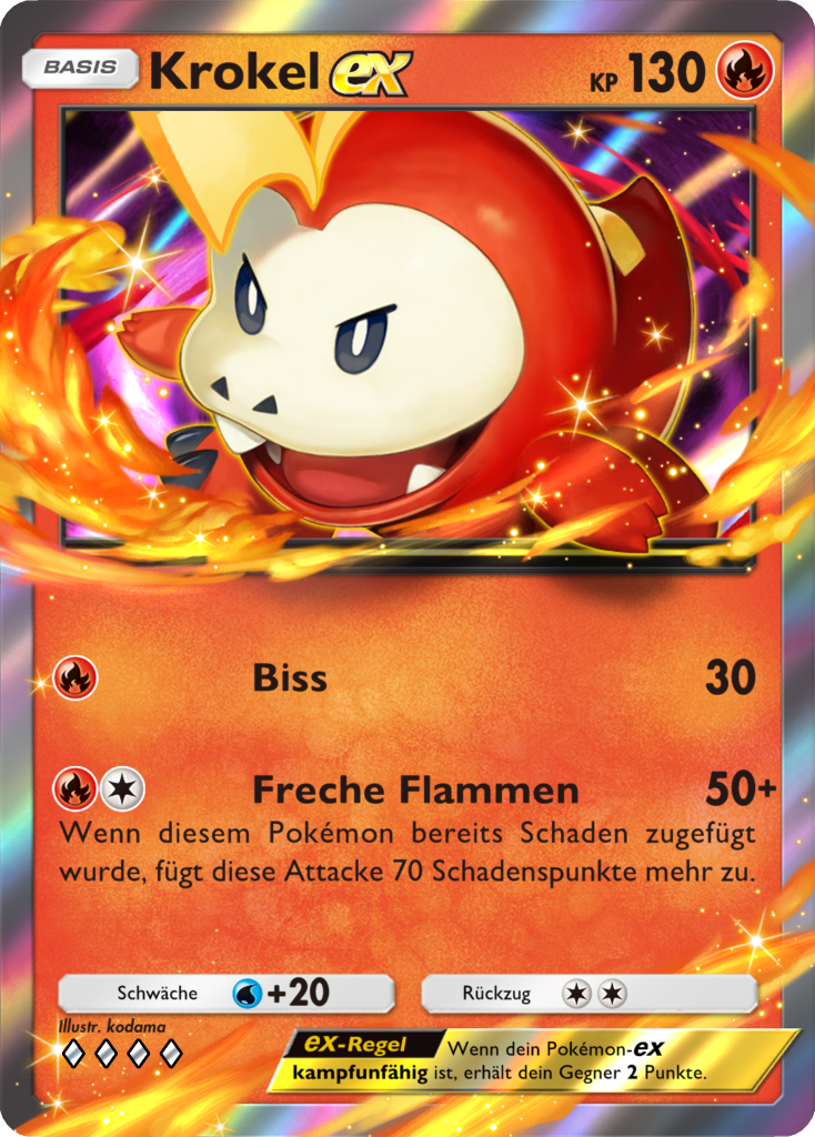TCG Pocket Krokel ex