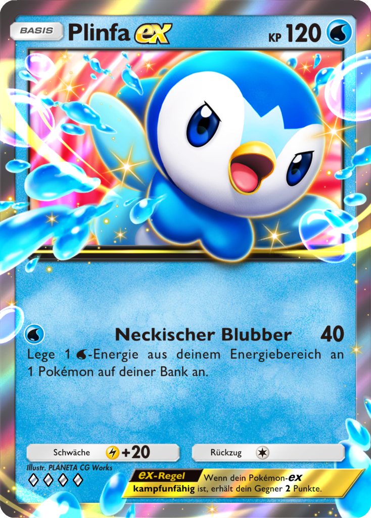 TCG Pocket Plinfa ex